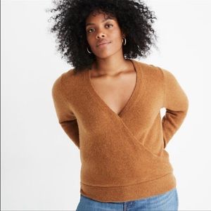 MADEWELL camel color sweater size XS NWT